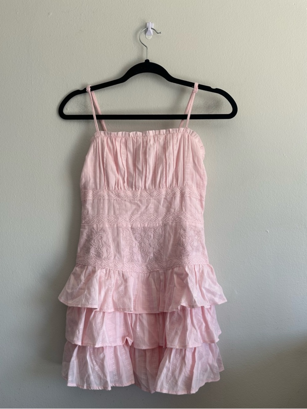 NWOT Altar’d State Nina Elliana Textured Mini Dress - Picture 3 of 8
